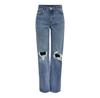 Holly Wide Destroy High Waist Jeans