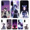 Demon Slayer Kochou Shinobu Phone Case For Samsung Galaxy S9 S10 Plus S10E S20FE A71 A51 A21S Clear Silicone Phone Cover