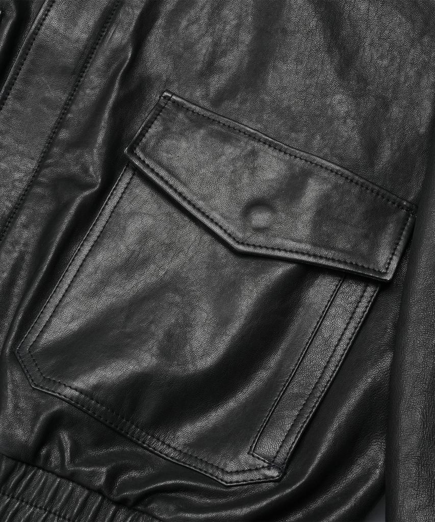 Doffjason Premium Vegetable A-2 Jacket Black