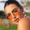 Vintage Metal Frame Round Sunglasses Women  Luxruy Brand Designer Fashion Oval Sun Glasses For New In Retro Shades Eyewear