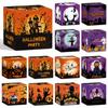 6/12/18PCS Halloween Candy Box Pumpkin Ghost Packing Box for Snack Cookie Trick Or Treat Kids Gift Halloween Gifts Decoration