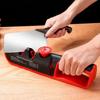 Kitchen Sharpener Tool Angle Adjustable 4 Stage Knife Sharpener Professional Knife Scissors Sharpening Grinder Knives Whetstone