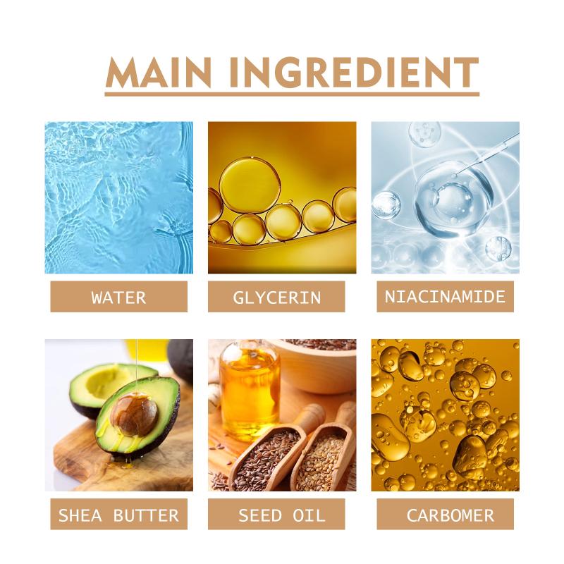 Eelhoe Body Serum Brightening Underarms Knees Elbows Melanin Bleaching Skin Nicotinamide Even Skin Tone Body Skin Care
