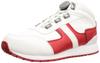Co-cos Nobuoka Dial-Type Safety Middle Shoes ZG-04 White X Red Size 26.5 Men's