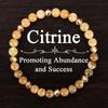 Браслет из натурального камня цитрина, изготовленный вручную, с бусинами 6 мм, браслет-цепочка для пары, парный