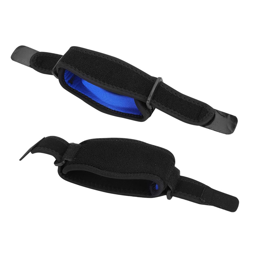 Взрослые Спортивные Поддержка Локтя Защитная Накладка Защитный Ремень Баскетбол Теннис (синий)