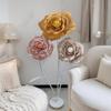 Трехмерный Имитация Цветка 50см Искусственный Пион Большой Искусственный Цветок Домашнее Украшение
