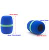 1pcs Flat Multi Color Foam Wireless Wired Microphone Sponge Cover Soft Foam Microphone Foam Windscreen for Shure Microphone