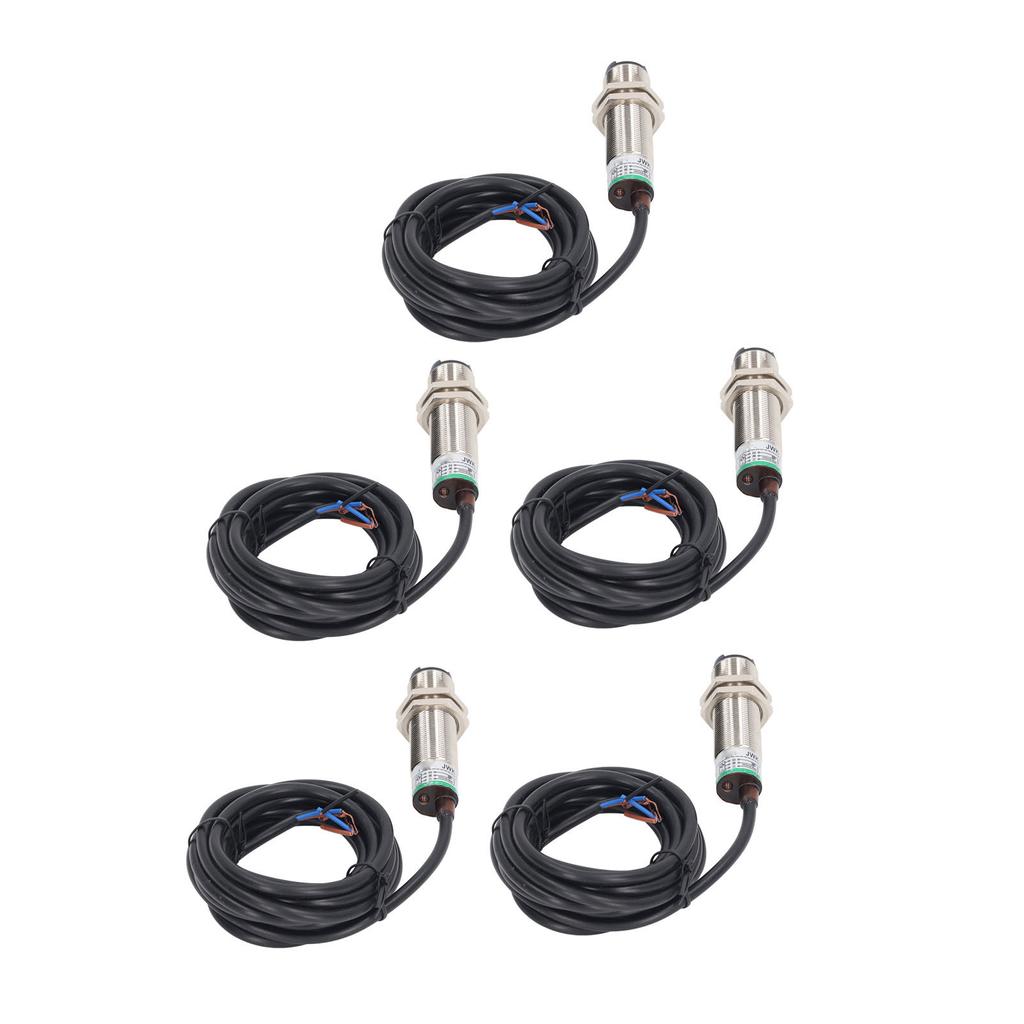 5 шт. инфракрасный фотоэлектрический датчик дальность обнаружения 2 м модуль датчика обхода препятствий 10‑30 В постоянного тока NPN N