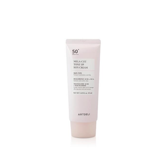 ARTDELI Солнцезащитный крем Mela Cut Tone Up 50 мл (SPF50 +) (42522245)