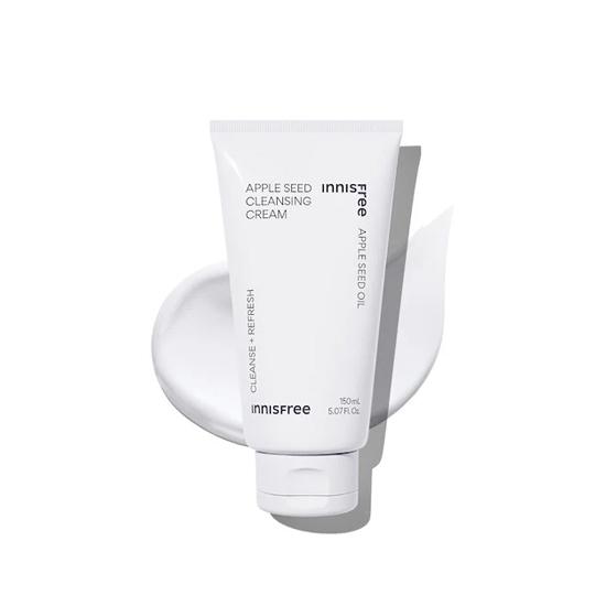 Innisfree Очищающий крем с семенами яблока 150мл