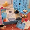Blue Tokai Coffee Roasters Bakula Gift Hamper | French Press, Sipper & Coffee| Diwali Gift Hamper With Festive Diya