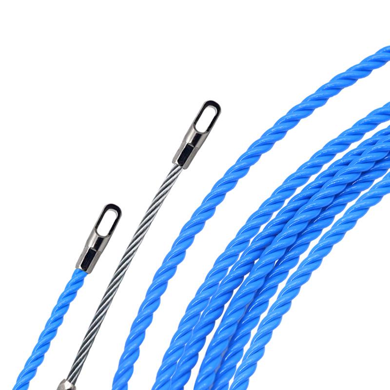 Улучшенный инструмент для протяжки проводов электрика: Утолщенная протяжка для кабеля