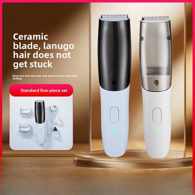 Детская стрижка, автоматическое всасывание волос, бесшумное детское бритье, электробритва для младенцев и детей, специально для стрижки волос плода