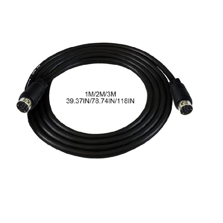Адаптер-кабель Mini Din 9PIN Отличная электропроводность 9-контактный Папа-Папа