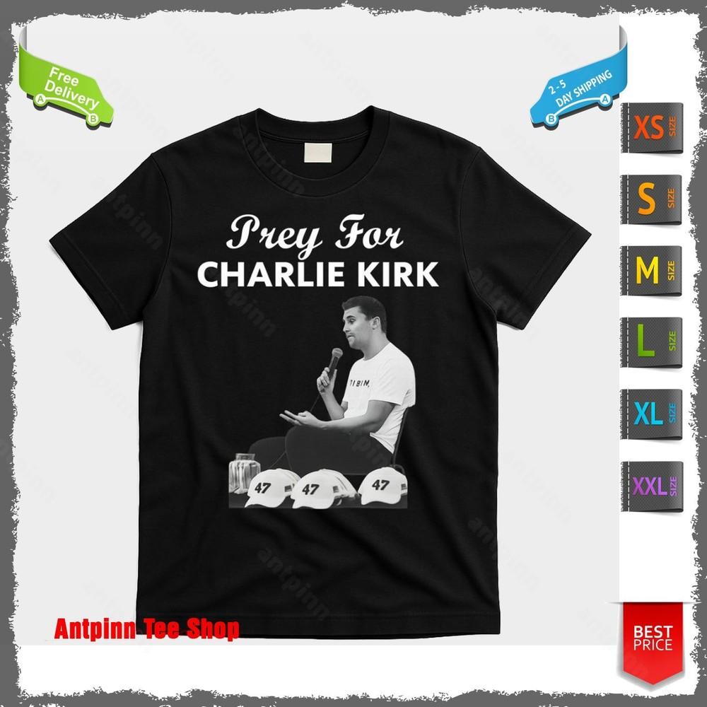Pray For Charlie Kirk T-shirt