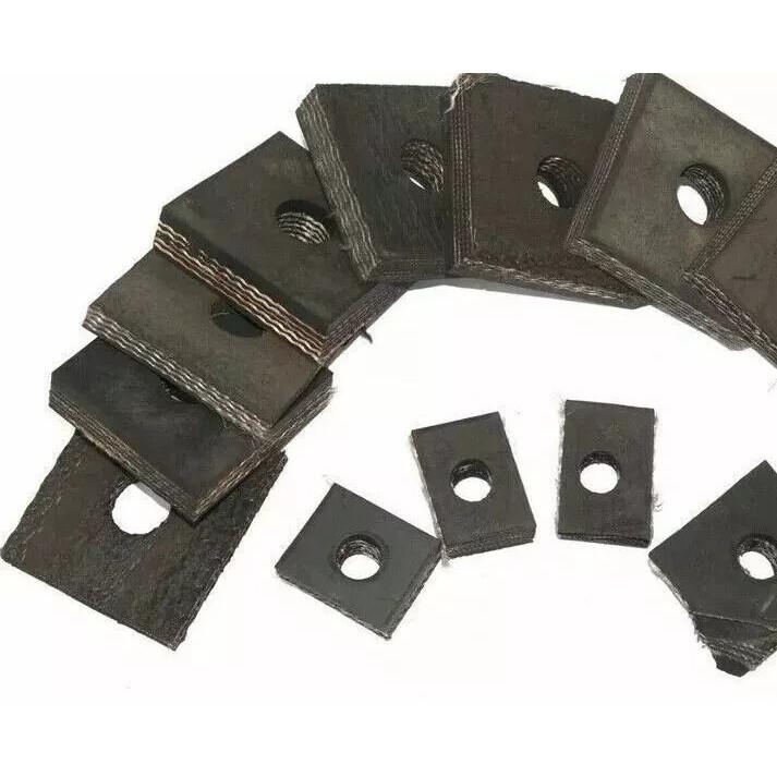 Reinforced Rubber Body Vibration Bushings For Willys Jeeps CJ2A CJ3A