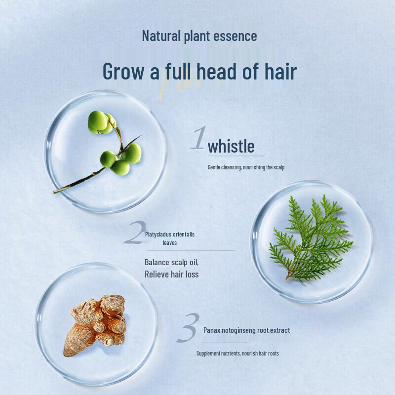 Yunnan Baiyao Yangyuanqing Oil Control Anti-Hair Loss Shampoo