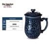 Чайная чашка Qian Tang Xuan Living Porcelain с дизайном Феникса