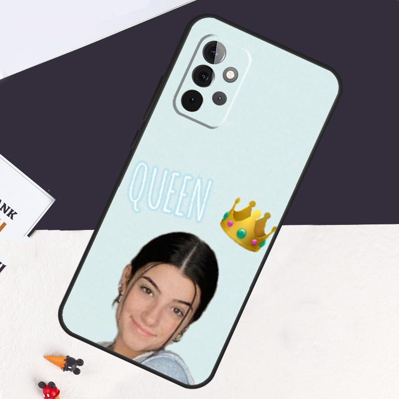 Charli D'Amelio Case For Samsung Galaxy A53 A15 A22 A52 A32 A54 A14 A16 A26 A36 A56 A55 A35 A05 A06 A33 A13