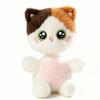 Cartoon Animal Shaking Head Cat Plush Toy Soft Shaking Head Stuffed Cat  Child Toy
