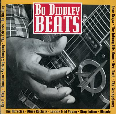 CD РАЗНЫЕ ИСПОЛНИТЕЛИ - Bo Diddley Beats R270291 Rhino Records 1992 US Блюз Б/У