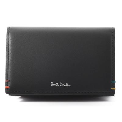 Вышивка SS24 Визитка Коровья кожа 813006 P853 Чехол для имени, Кожа, Кожа, (Без гравировки, черный) [Подержанный]