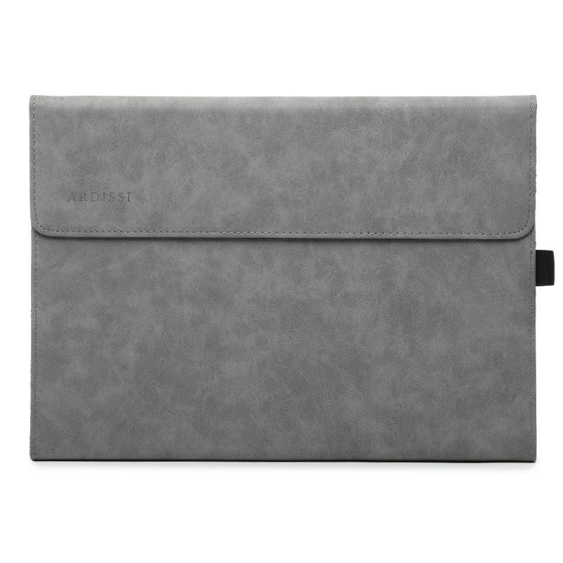 Чехол для Surface Pro 8 с полной защитой, тонкий, деловой, ручной работы из искусственной кожи, легкий, защитный, для офиса и путешествий