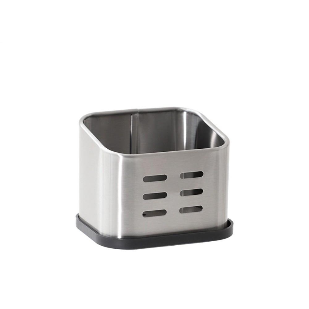 Metal Storage Rack Multifunctional Drain Box High Quality Sponge Drain Rack Countertop