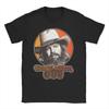 Damn Near As Big As Texas David Allan Coe T Shirts for Unisex Cotton Funny TShirt Crewneck Tees Short Sleeve Clothes Plus Size