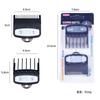 2pcs/lot Hair Clipper Guide Comb Cutting Limit Combs Standard Guards Attach Parts Electric Clippers Accessories 1.5mm + 4.5mm