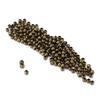 200pcs Smooth Round Seed Beads Ball End Partition Beads Beading Supplies  Craft Projects