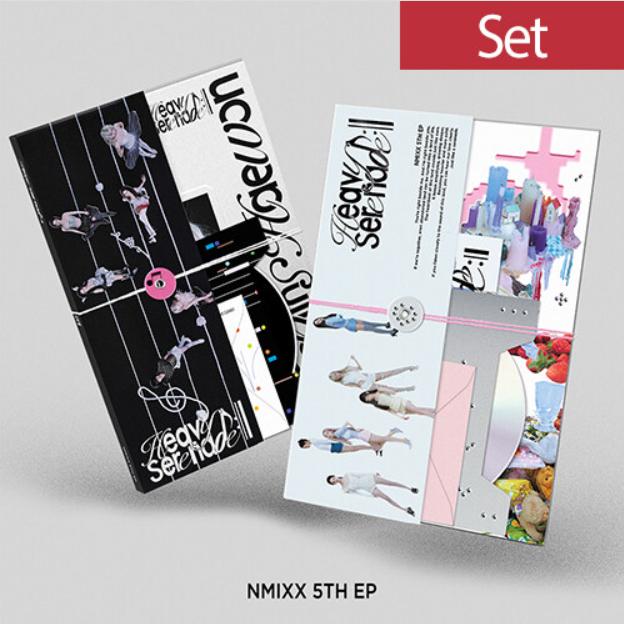 [предзаказ] NMIXX EP 5 Heavy Serenade Набор из 2 версий Официальный K-pop альбом