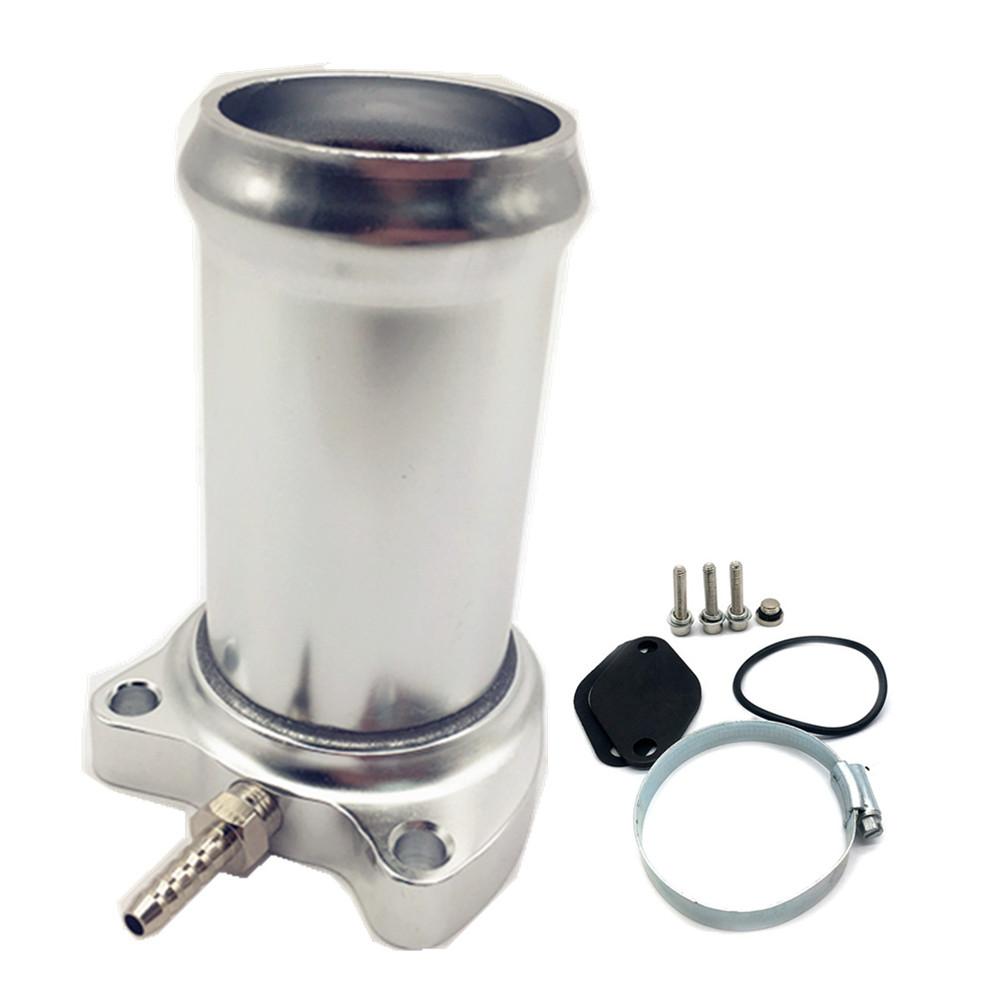 57mm Valve Exhaust Circulation Exhaust Pipe For TDI 1.9 Performance  Delete Race Pipe 1.9 TDI 130/160 BHP D