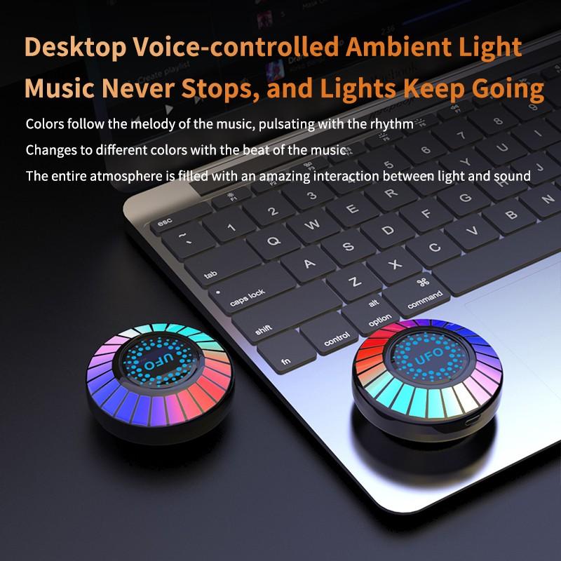 Используйте беспроводные наушники VAORLO HD с шумоподавлением Bluetooth 5.3 и подсветкой RGB. Наслаждайтесь музыкой, наушники с высоким качеством звука