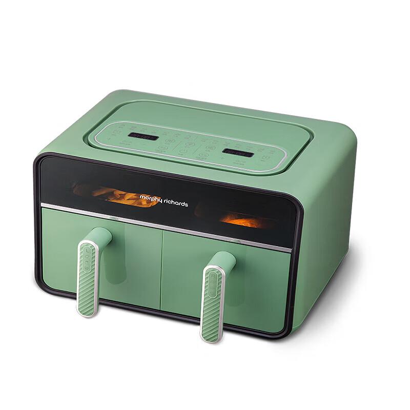 Мультипечь-аэрогриль Morphy Richards 8 л с двумя корзинами, штекер CN (адаптер в комплекте)