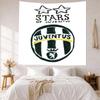 Juventus Wall Decor Tapestry Art For Pet Memorial Birthdaywedding Party Backdrop Family Gift
