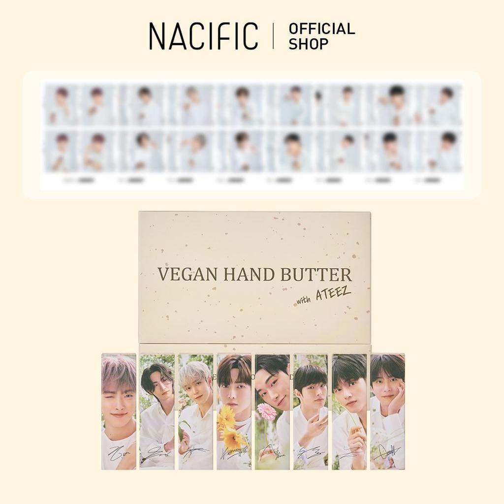 [NACIFICxATEEZ] IN BLOOM, первые наборы для совместной работы (OT8 Набор из 4 вырезов / набор фотографий для удостоверения личности)