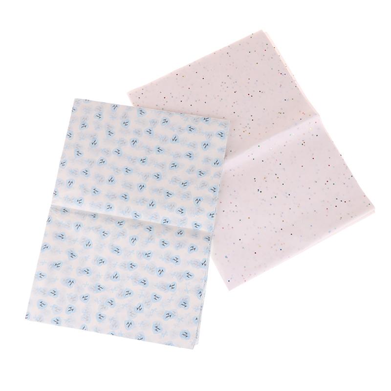 10 шт. Бумага в стиле «Бантик» в стиле Сиднея, замешанная вручную бумага, хлопковая бумага, упаковочная бумага для букетов и цветов, упаковочная бумага для цветов, подарочная бумага для выпечки торта