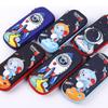 Cartoon Children's Elementary School Pencil Case for Boys and Girls Korean Style Creative Stationery Box Prize Large Capacity Pencil Pouch