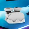 RGB Зарядная станция для VR-шлемов Meta Quest 3S/3/2 Портативные станции быстрой зарядки для аксессуаров Meta 3S VR