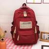 Trendy Large-Capacity Backpack for Teen Girls - Casual and Versatile for Travel or School