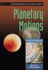 The Planetary Motions : A Historical Perspective Book