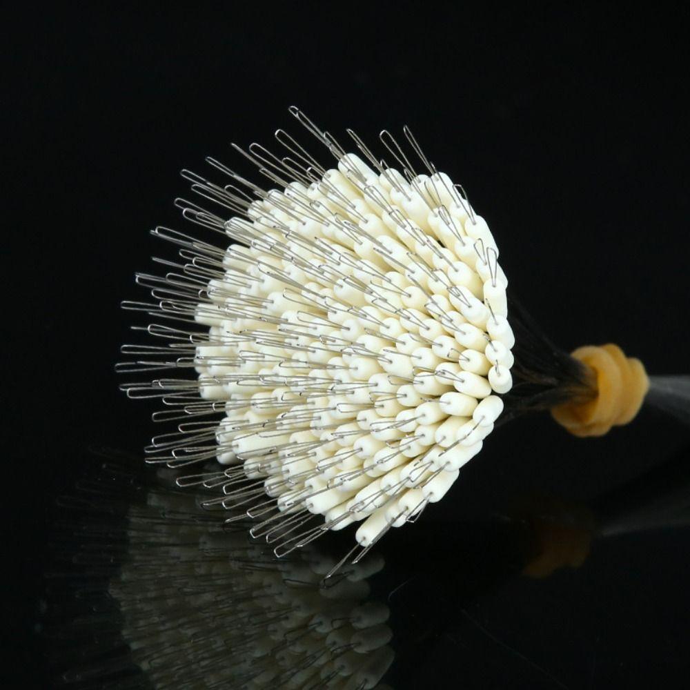 Fishing Stopper Fishing Space Beans Anti-wrapped Beans Oval Straight Column Fishing Bobber Float