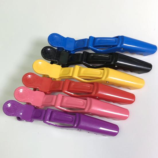 5 шт. шпильки для волос цветные эластичные дизайны для волос секционные зажимы для укладки окрашивание стрижка шпильки для волос аксессуары для волос