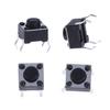 20Pcs Mini Micro Momentary Tactile Push Button Switch 6*6*5Mm 4 Pin On/Off