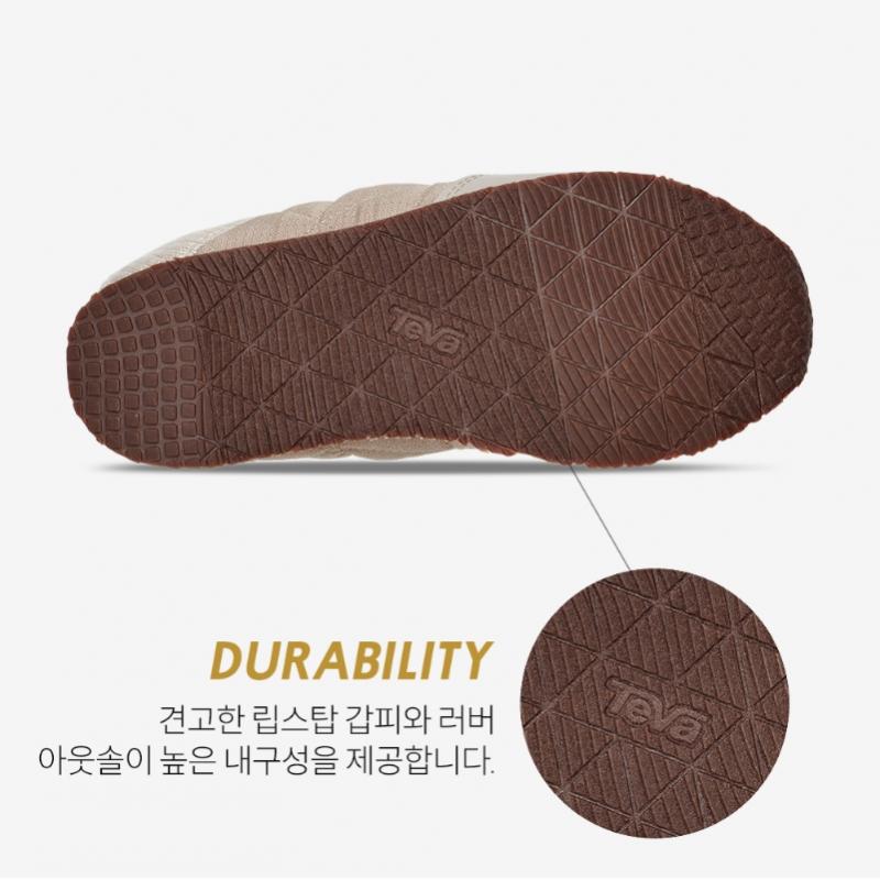 Teva Женские теплые стеганые слипоны Stvf2435471 Frg