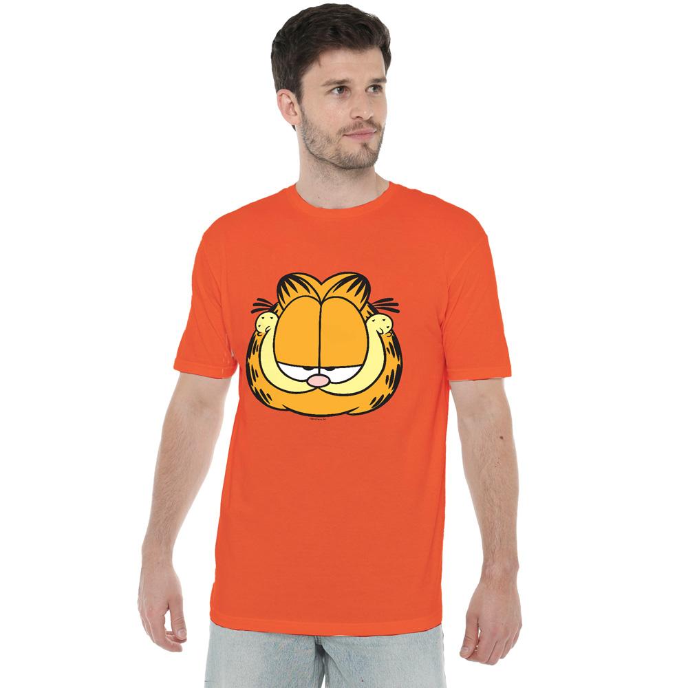 Garfield Mens Head T-Shirt