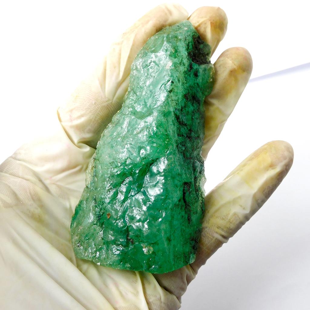 Gemstone Rough 499.30 Ct Uncut Natural Multicolor Fluorite