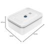 ZWILLING Fresh & Save Vacuum Refrigerator Box, Plastic, La Mer